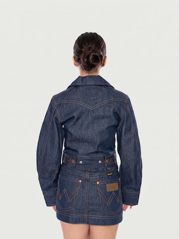 WRANGLER Overgangsjakke 'SUPER JACKET RAW BLUE' i blå