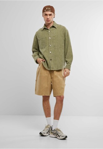 Another Cotton Lab Regular fit Overhemd in Groen