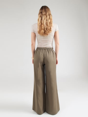 Wide Leg Pantalon Tally Weijl en vert