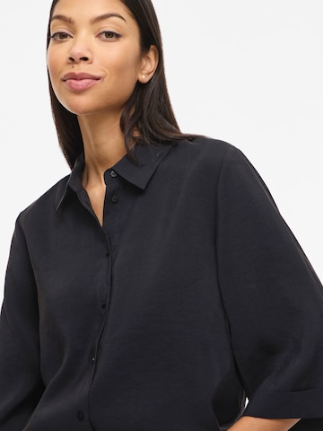 Chemisier 'VIHULA' VILA en noir