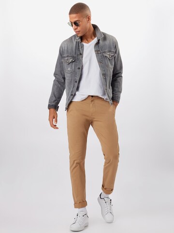 Tommy Jeans Slimfit Chino 'Scanton' in Beige