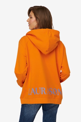 Sweat-shirt LAURASØN en orange