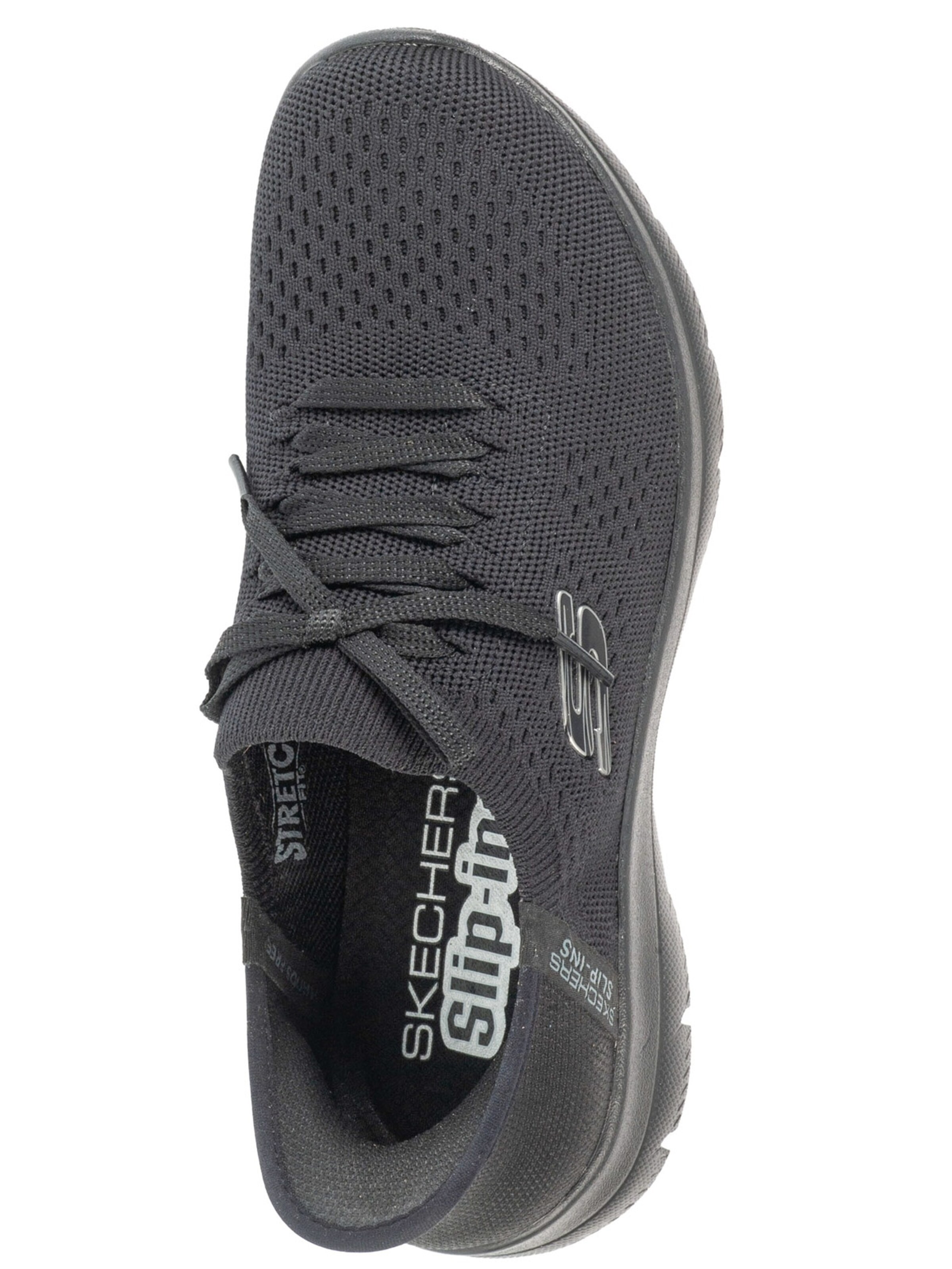 SKECHERS Platform trainers 'Skechers Slip-Ins: Summits - New Daily' in Black