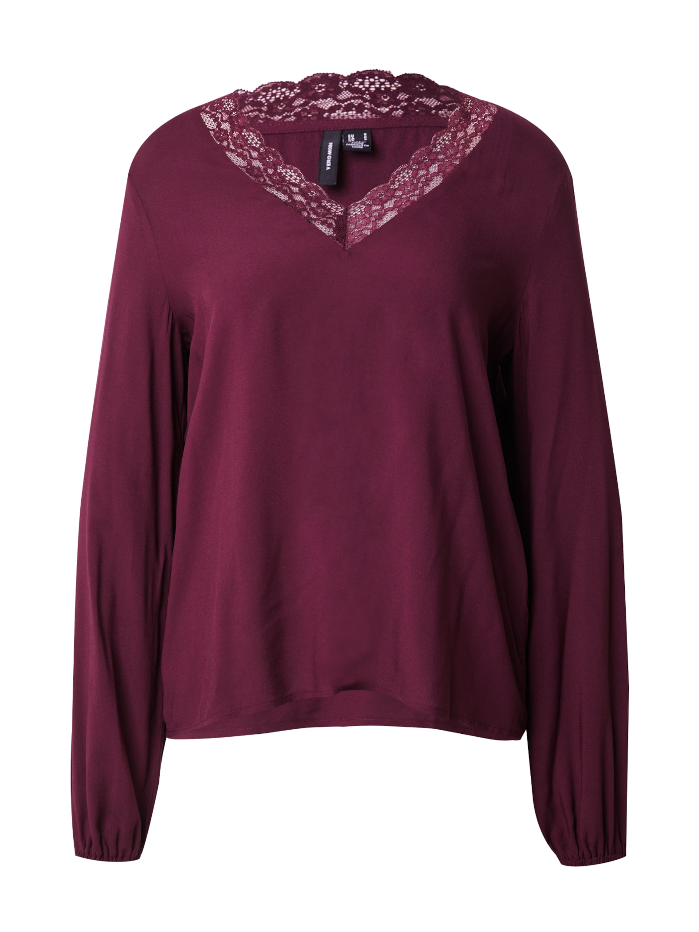 VERO MODA - Blusa 'LILOU' en rojo: frente