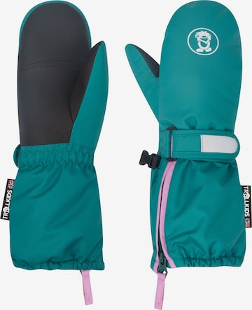 TROLLKIDS Gloves in Green: front
