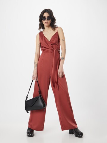 Little Mistress - Jumpsuit en rosa