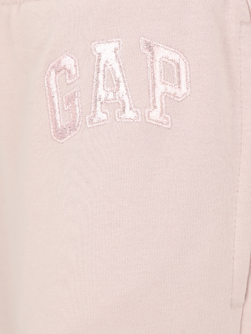 Gap Petite Ozke Hlače 'HERITAGE' | roza barva