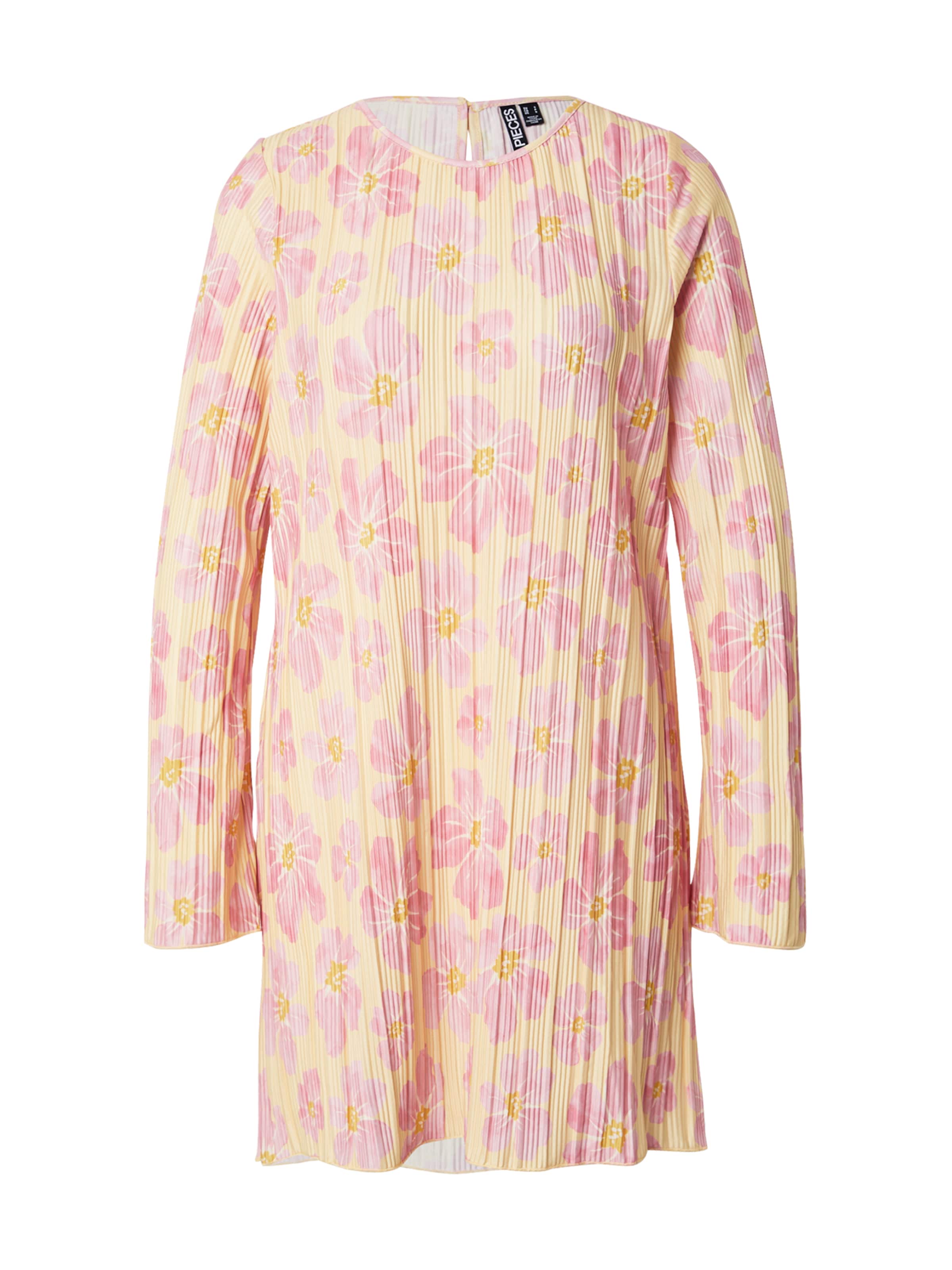 PIECES - Vestido 'PCAmber' en amarillo: frente