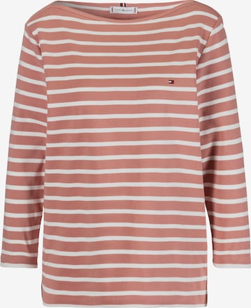 Tommy Hilfiger Curve Shirt in Pink: predná strana