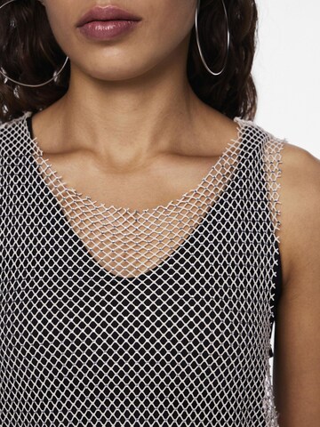 Abito 'PCPAIGE' di PIECES in beige