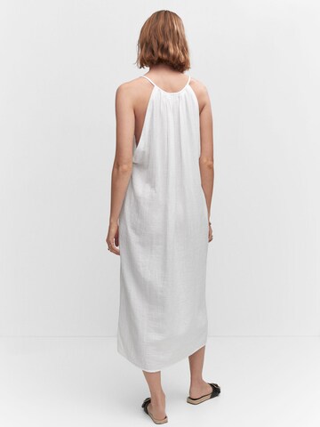 MANGO Summer Dress 'Tarifa' in White