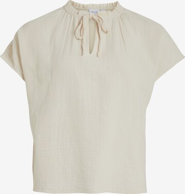 VILA Blouse 'Lania' in Beige: voorkant