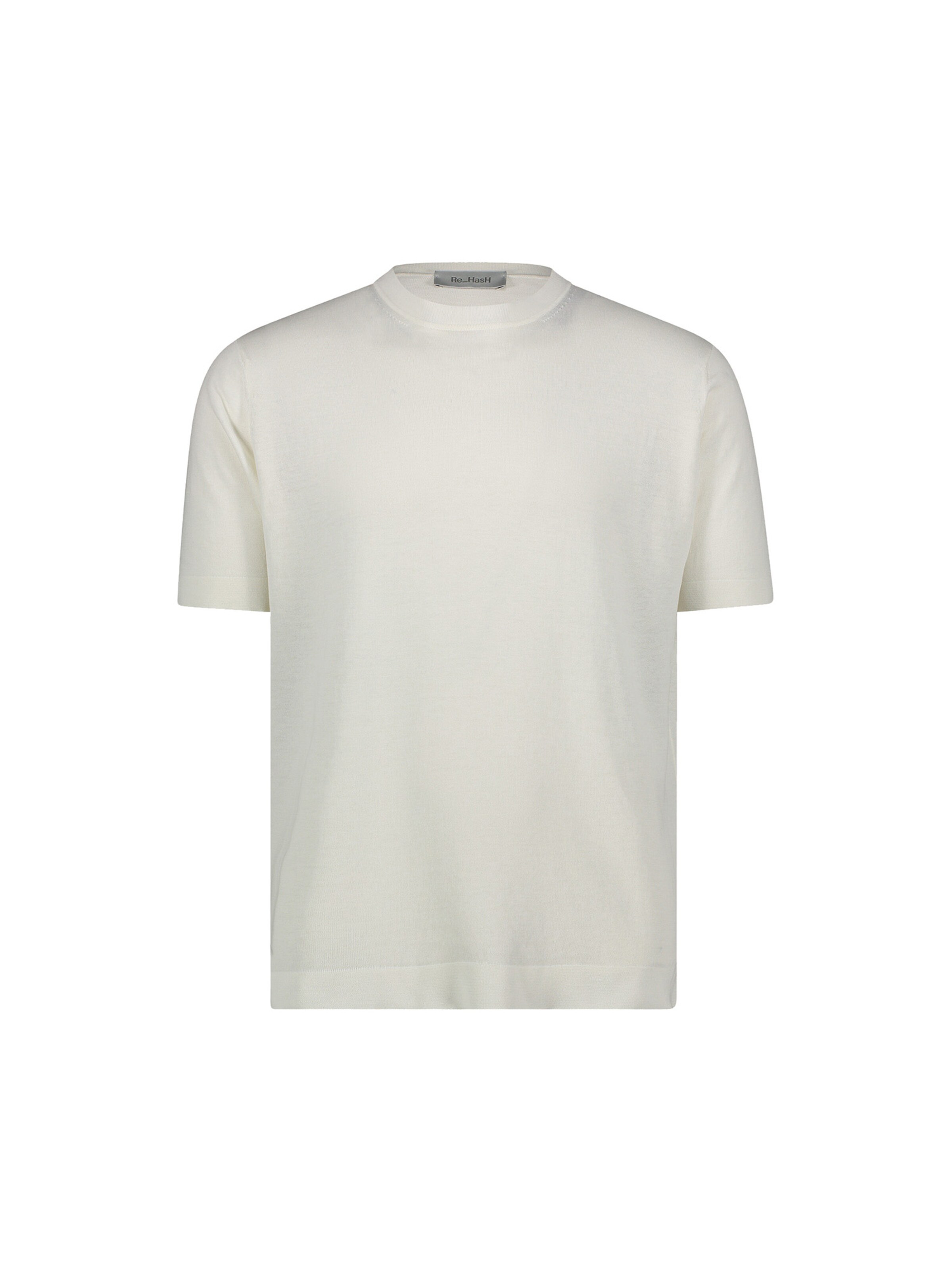 Re_HasH T-Shirt TSOMC in Beige: Vorderseite