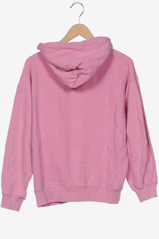 Arket Sweatshirt & Zip-Up Hoodie in S in Pink