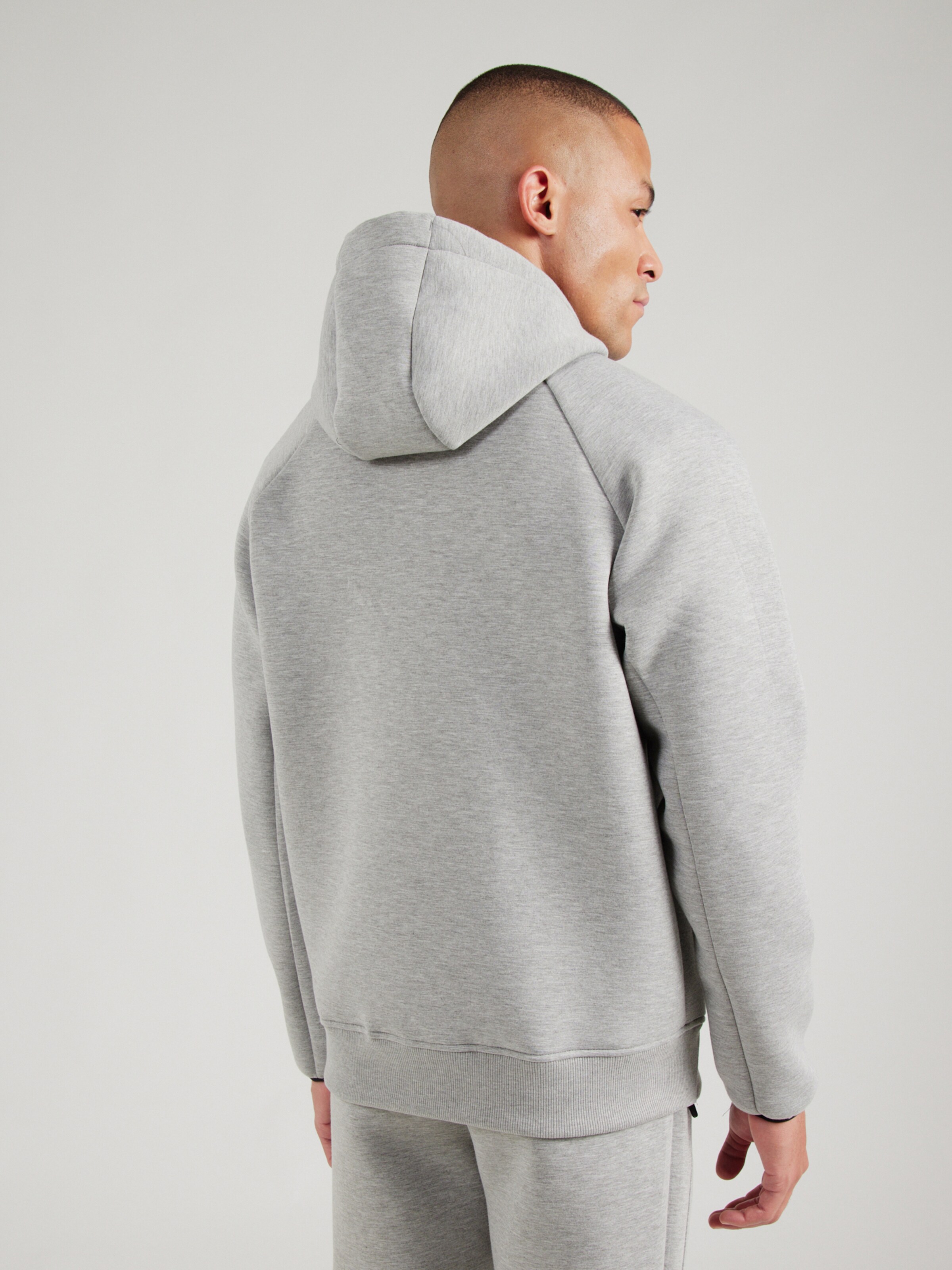 ELLESSE Zip-Up Hoodie 'Rigoro' in Light Grey | ABOUT YOU