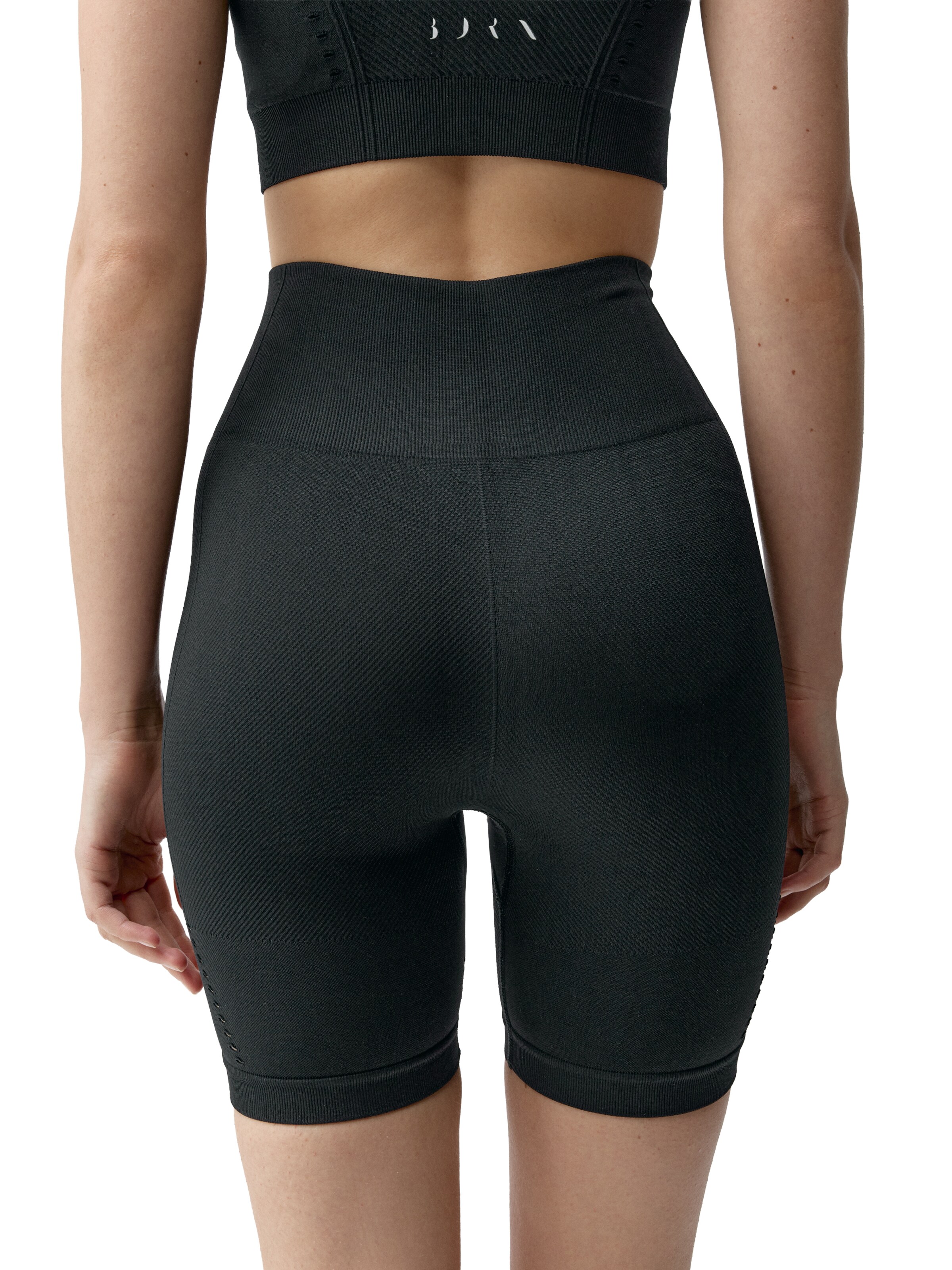 Born Living Yoga Regular Sportbroek 'Soma' in Zwart