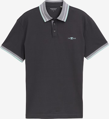 T-Shirt TOM TAILOR en gris : devant