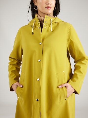 Manteau mi-saison Stutterheim en jaune