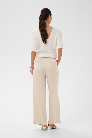 Kaffe Regular Trousers 'KARory' in Beige