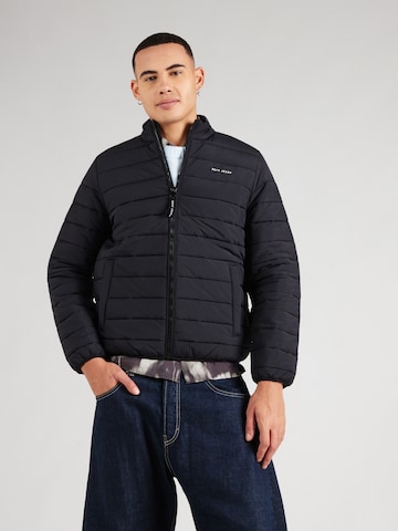 Veste mi-saison Pepe Jeans en noir : devant