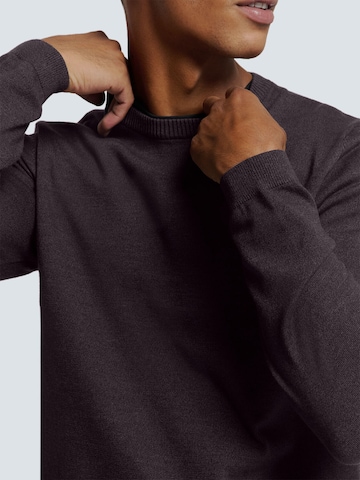 Pullover di No Excess in lilla