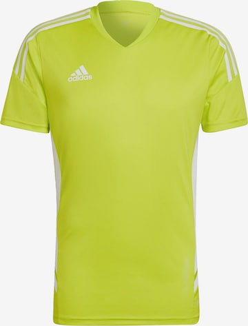 ADIDAS PERFORMANCE Jersey 'Condivo 22' in Yellow: front