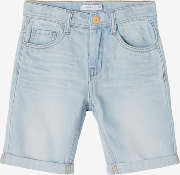 NAME IT Regular Jeans 'Cesar' i blå: framsida