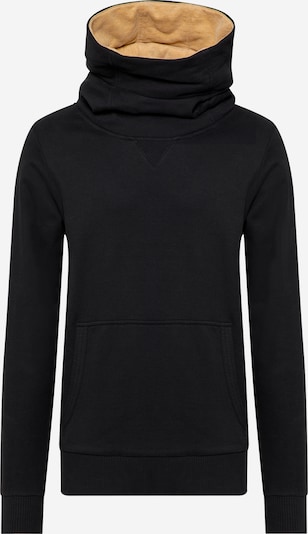 Fli Papigu Hoodie 'Wat ne Pflaume' in schwarz, Produktansicht
