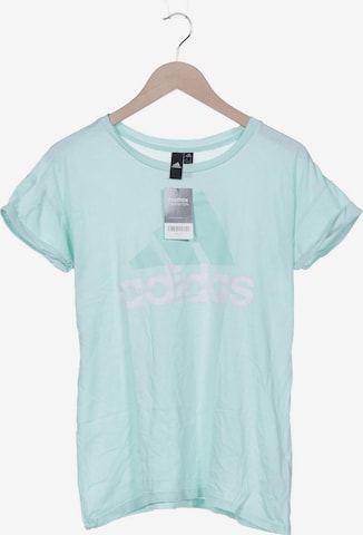 ADIDAS PERFORMANCE T-Shirt M in Grün: Vorderseite