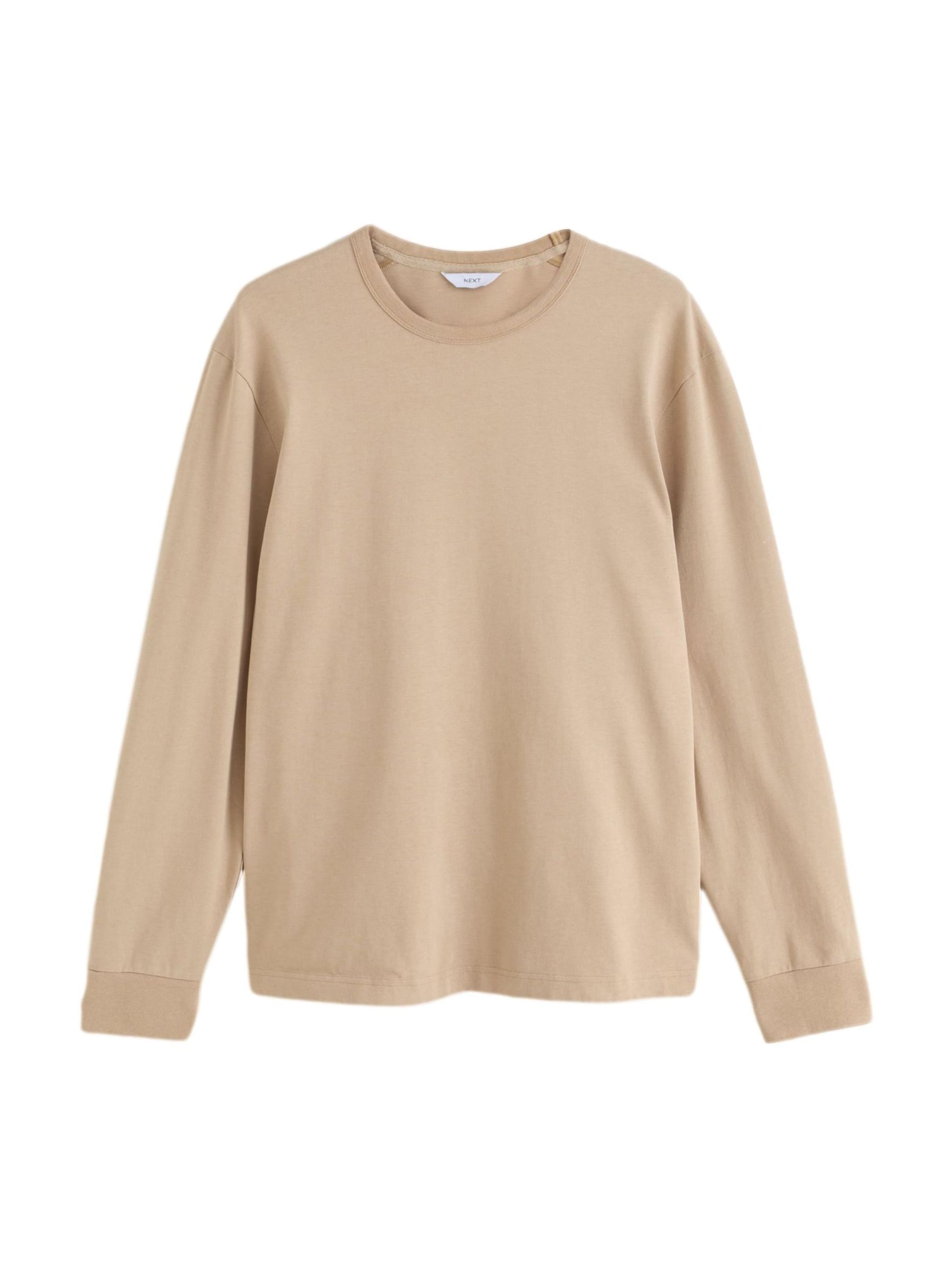 Next - Camiseta en gris: frente