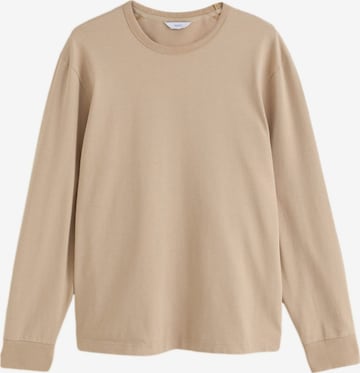 Next - Camiseta en gris: frente