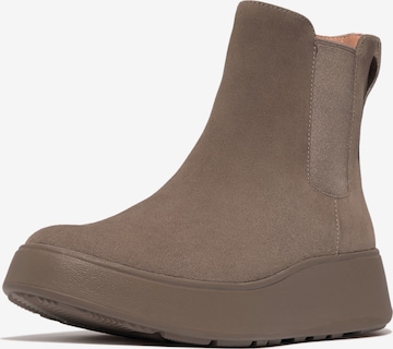 FitFlop Chelsea Boots in Beige: Vorderseite