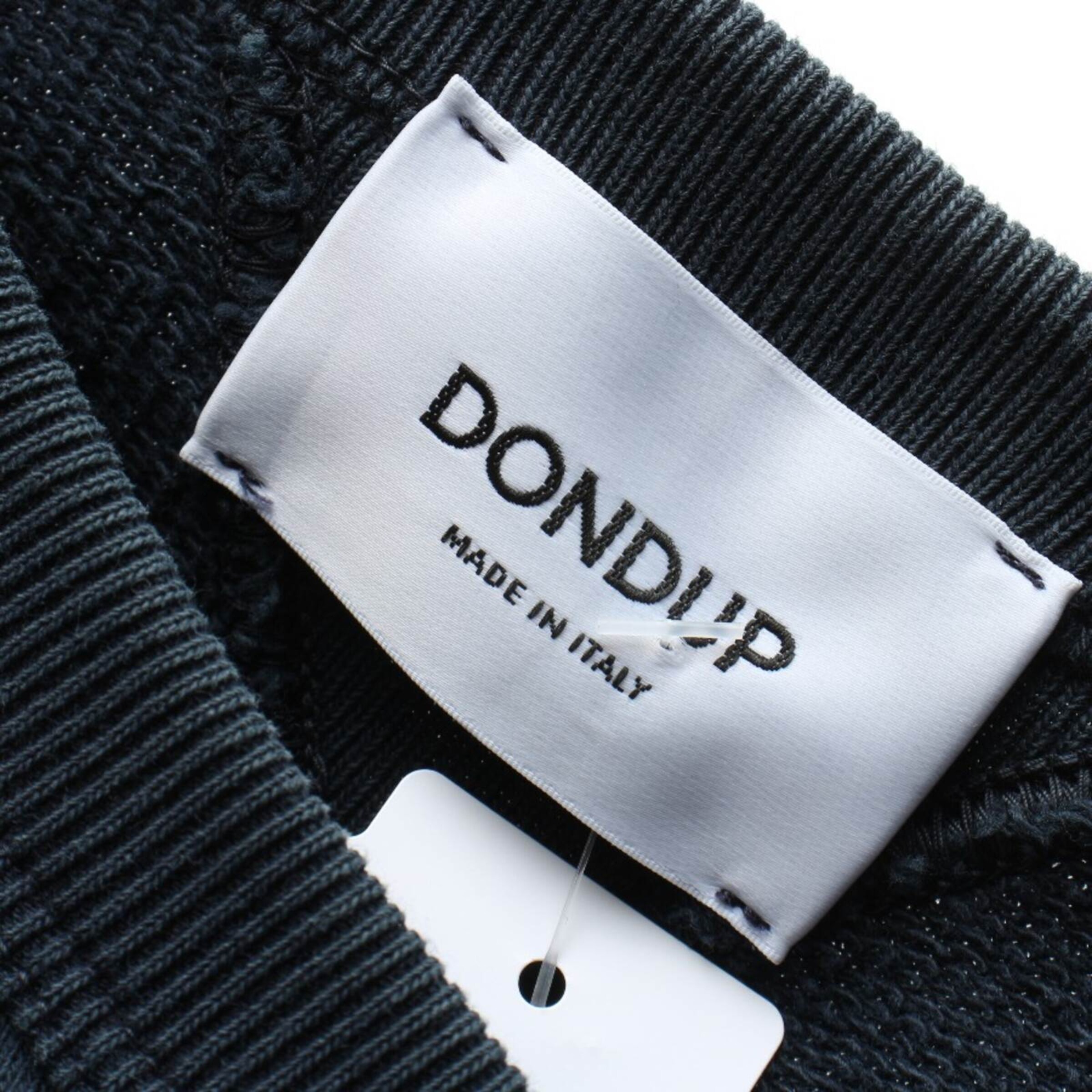 Dondup Sweatshirt / Sweatjacke L in Blau