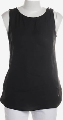 VALENTINO Top / Seidentop S in Schwarz: predná strana