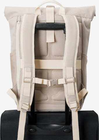 Johnny Urban Backpack 'Allen Medium' in Beige