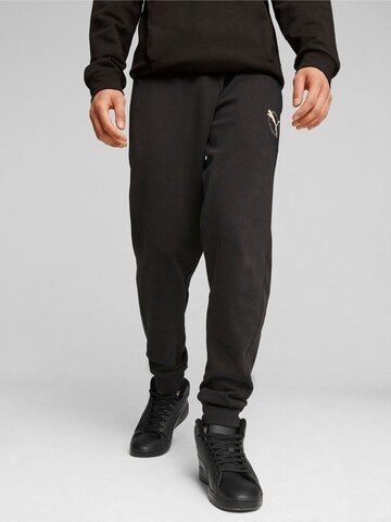 PUMA Regular Sportbroek 'Puma Better Sportswear Sweat' in Zwart