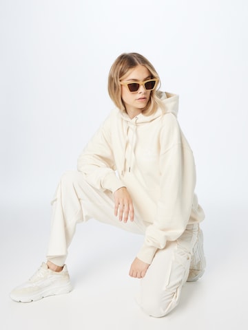 Sweat-shirt Hey Soho en blanc