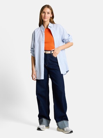 TOM TAILOR DENIM Top in Orange