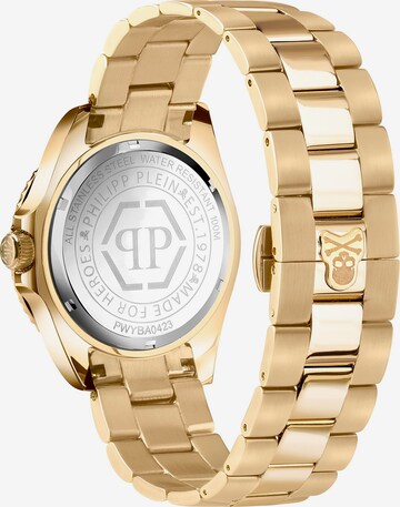 Philipp Plein Uhr in Gold