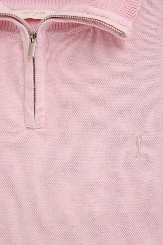 Polo Club Pullover in Pink