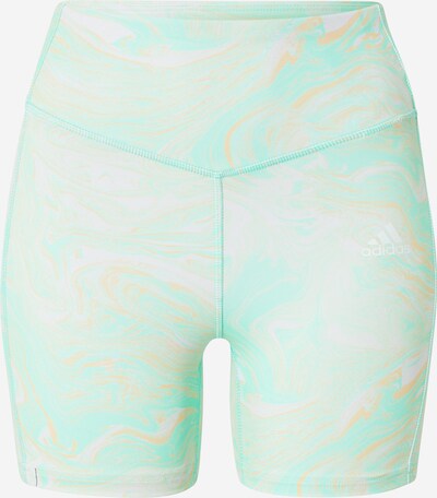 ADIDAS PERFORMANCE Pantalon de sport en menthe / orange / rose / blanc, Vue avec produit