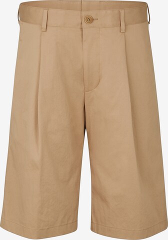 Pantalon à pince ' Kory ' STRELLSON en beige : devant