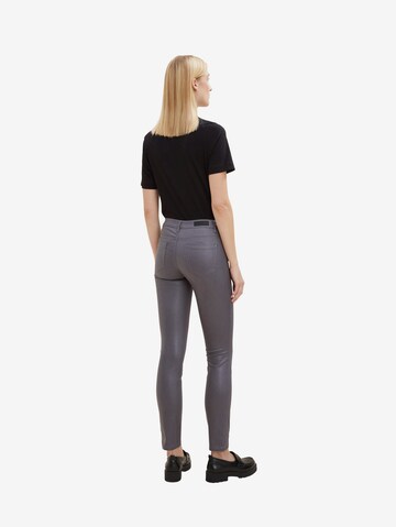 TOM TAILOR Slimfit Jeans 'Alexa' in Grau