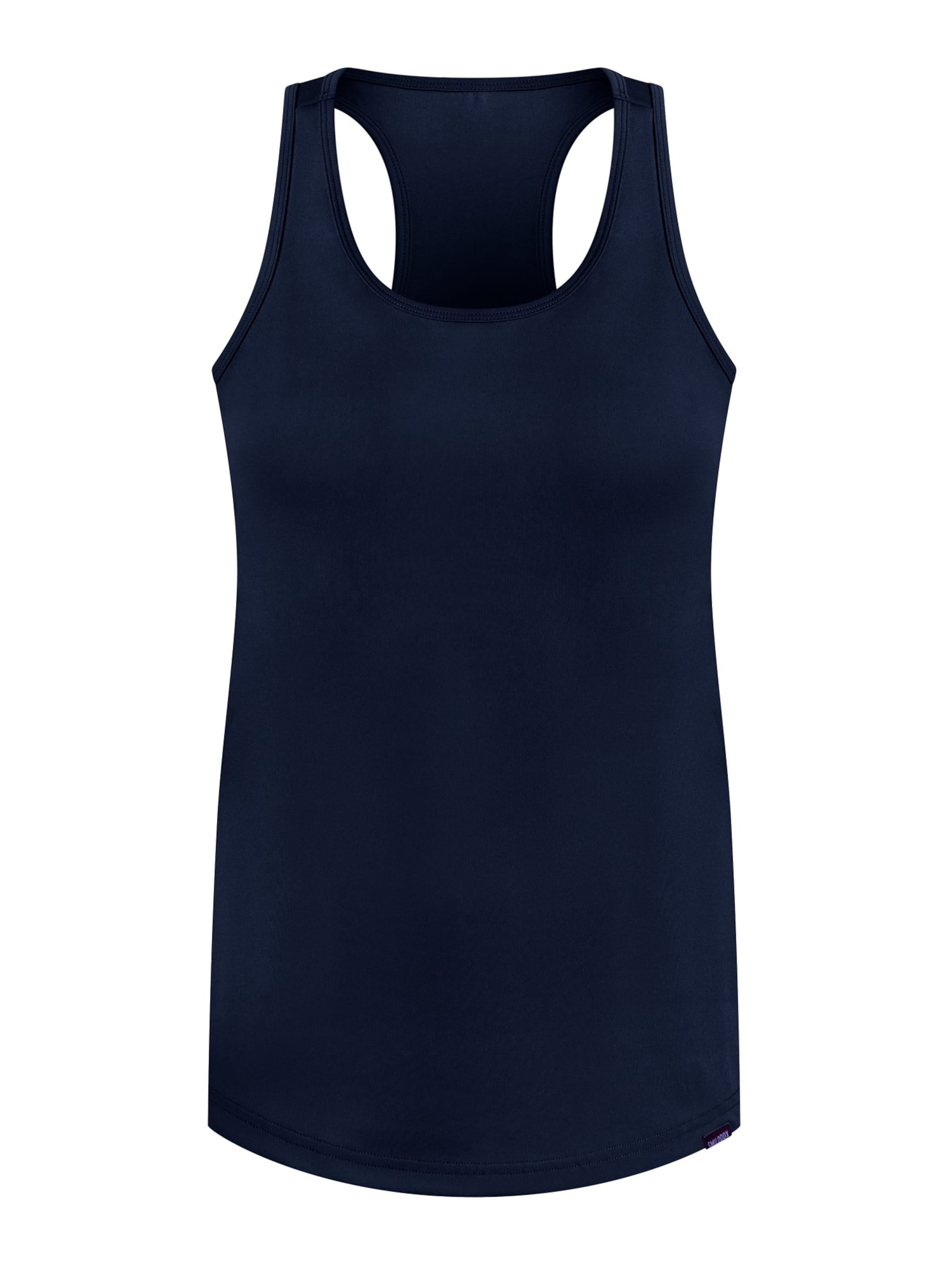 Smilodox Top ' Meggy ' in Blue: front