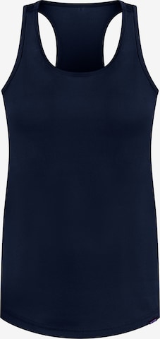Smilodox Tank Top ' Meggy ' in Blau: Vorderseite