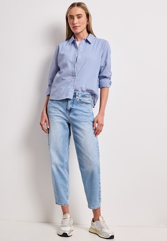 STREET ONE Bluse in Blau