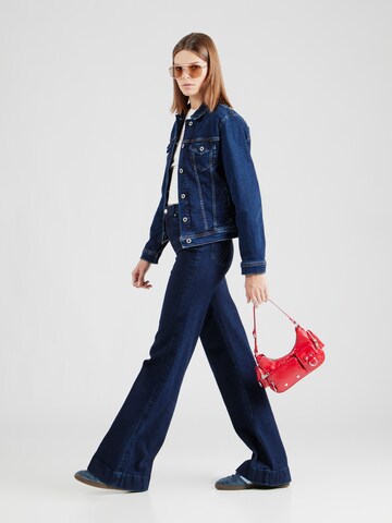 Pepe Jeans Демисезонная куртка в Синий