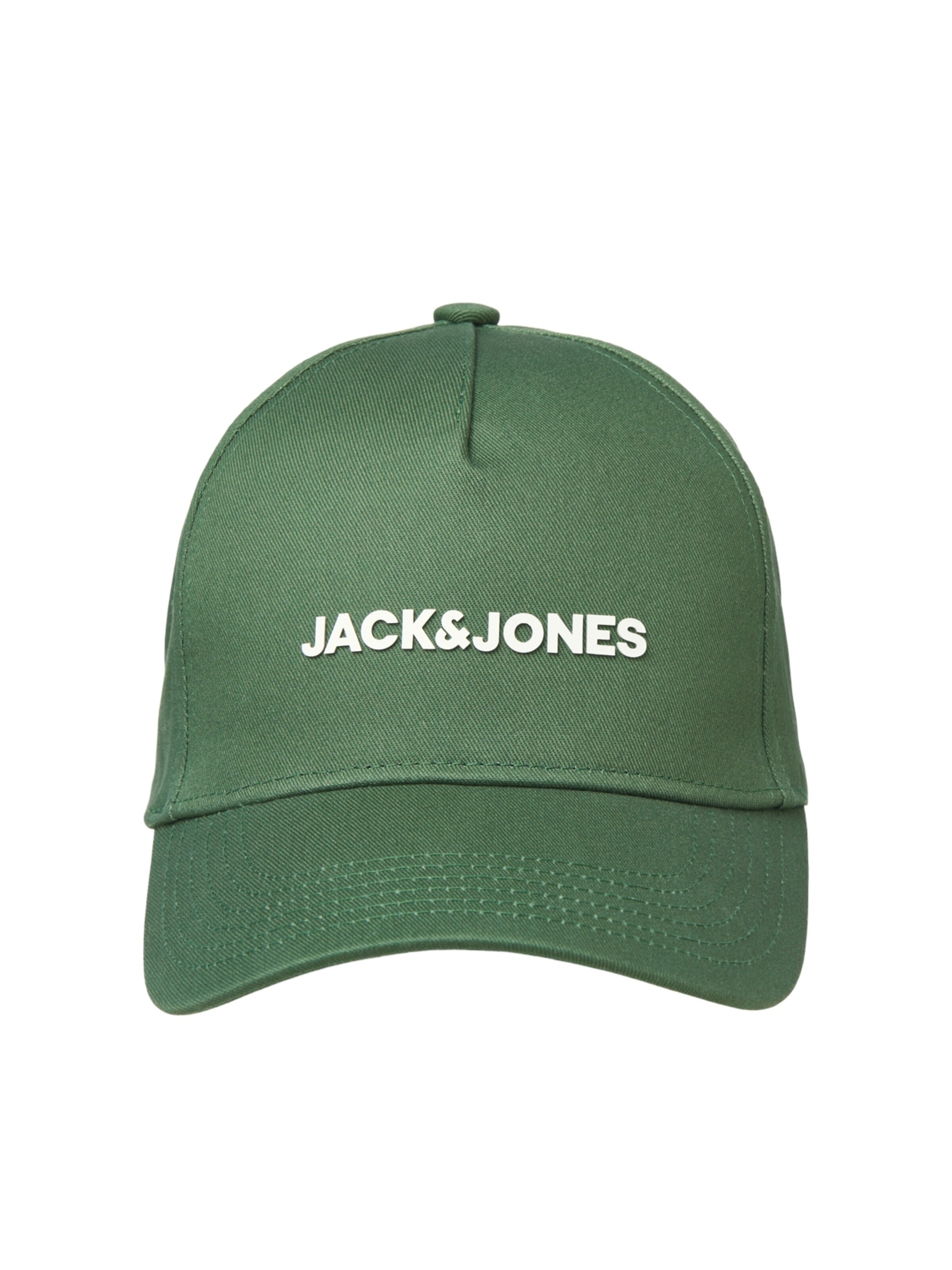 JACK & JONES Pet 'JACVest' in Groen: voorkant