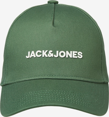 JACK & JONES Pet 'JACVest' in Groen: voorkant