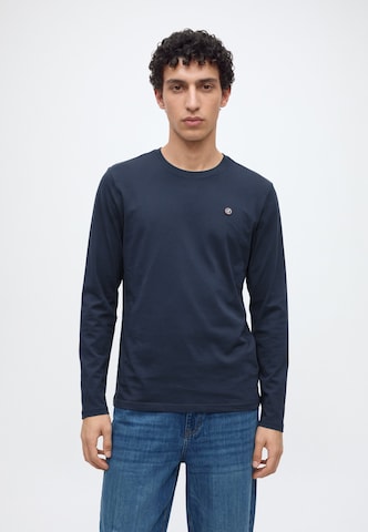 Tricou de la Petrol Industries pe albastru: față
